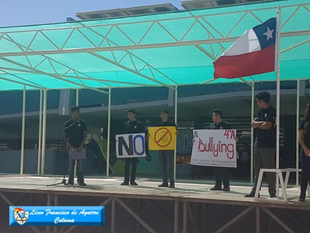 Acto 4to Medio “A”. El Bulling